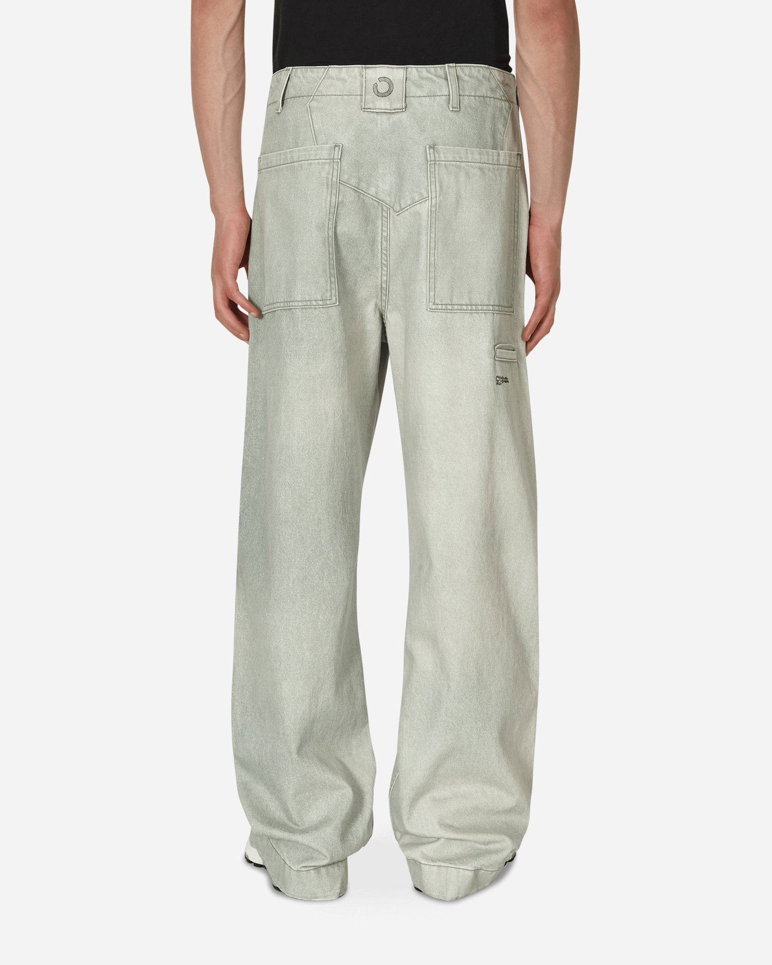 Jeans Objects IV Life Wide Leg Denim Pants Grøn | 001-303-01-0422 PATGRN, 1
