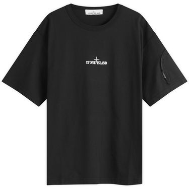 T-shirt Stone Island Zip Pocket Logo Organic T-Shirt, Size Large Sort | K1S152100004-V0029, 1