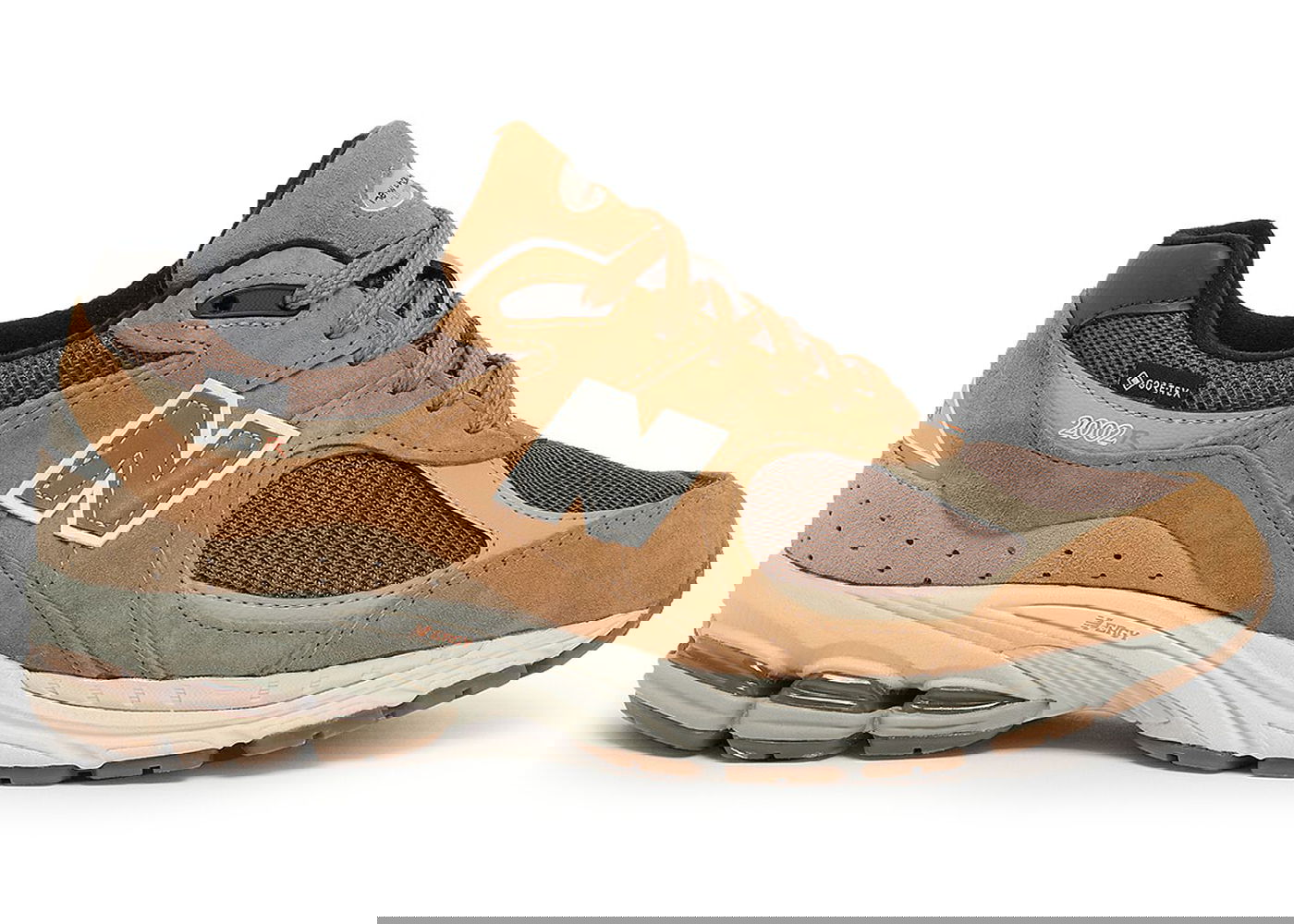Sneakers og sko New Balance 2002R Gore-Tex Tobacco Brun | M2002RXG, 0