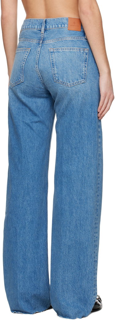 Jeans Anine Bing Anine Bing Hugh Wide-Leg Jeans Blå | A-06-7135-447, 2