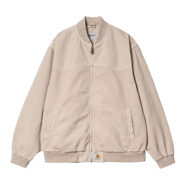 Bomberjakke Carhartt WIP OG Santa Fe Bomber Beige | I033111_1YC_4J, 5