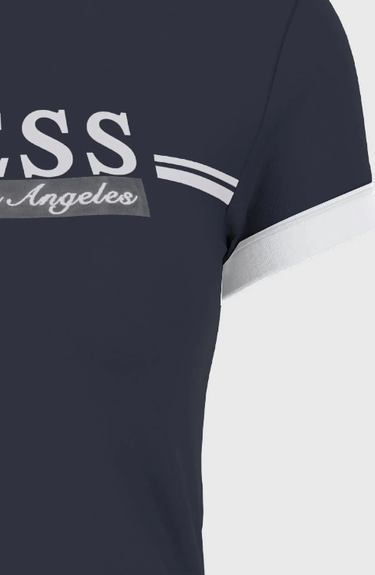 Kjole GUESS Guess Active Short Sleeve Dress Mørkeblå | V5GK02KCQX1-A71W, 2