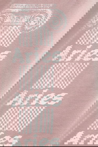 Shorts Aries Aries Aged Ancient Column Sweatshorts Lyserød | AR3003403, 3
