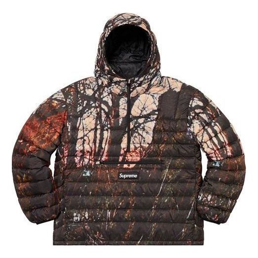 Puffer jakke Supreme Micro Down Half Zip Pullover Flerfarvet | SUP-FW20-206