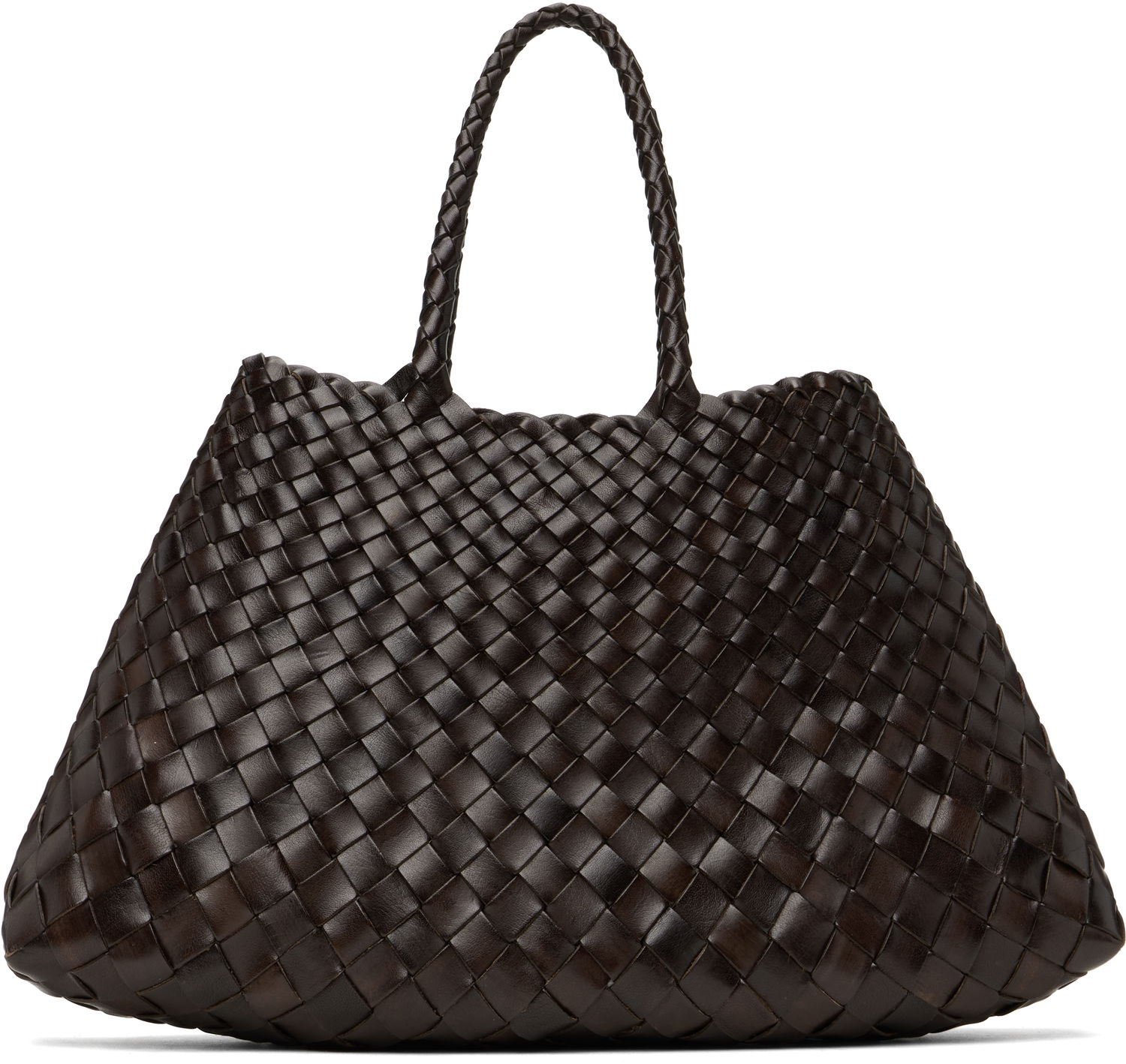Mulepose Dragon Diffusion Dragon Diffusion Santa Croce Small Tote Bag Brun | 8893, 0