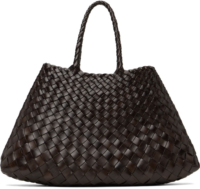 Mulepose Dragon Diffusion Dragon Diffusion Santa Croce Small Tote Bag Brun | 8893