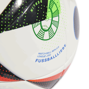 Sportsudstyr adidas Performance Fussballliebe League Kids Euro 2024 Football Flerfarvet | IN9376, 3