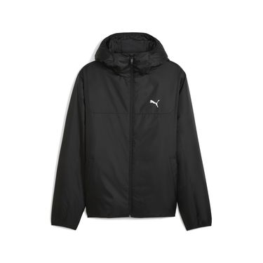 Puffer jakke Puma Essentials Lightweight Padded Jacket Sort | 688296_01, 3