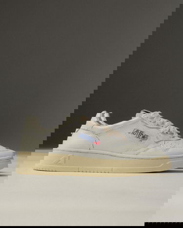Sneakers og sko Autry Medalist Low W Hvid | AULWLL15, 3