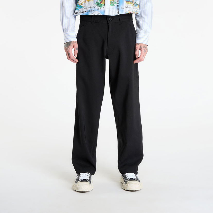 Bukser Comme des Garçons Comme des Garçons SHIRT Trousers With Patch Pockets Sort | FP-P501-W25 Black