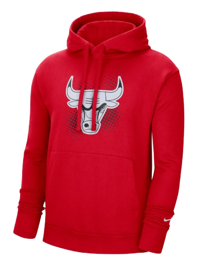 Sweatshirt Nike NBA Chicago Bulls Rød | dh9294-657