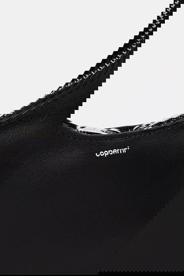 Håndtaske Coperni Soft Swipe Crescent Bag Sort | COPBA108F6066, 3
