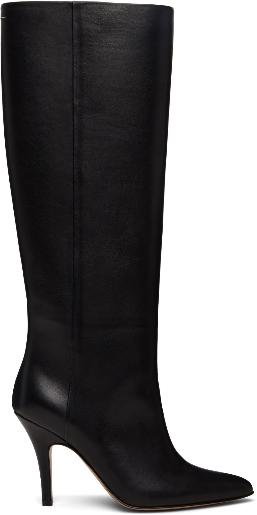 Sneakers og sko Maison Margiela MM6 Maison Margiela Architype Knee-High Boots Sort | S59WW0114 P6783