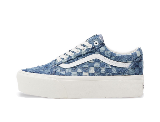 Sneakers og sko Vans Old Skool Stackform W Blå | VN0A7Q5MB6A1