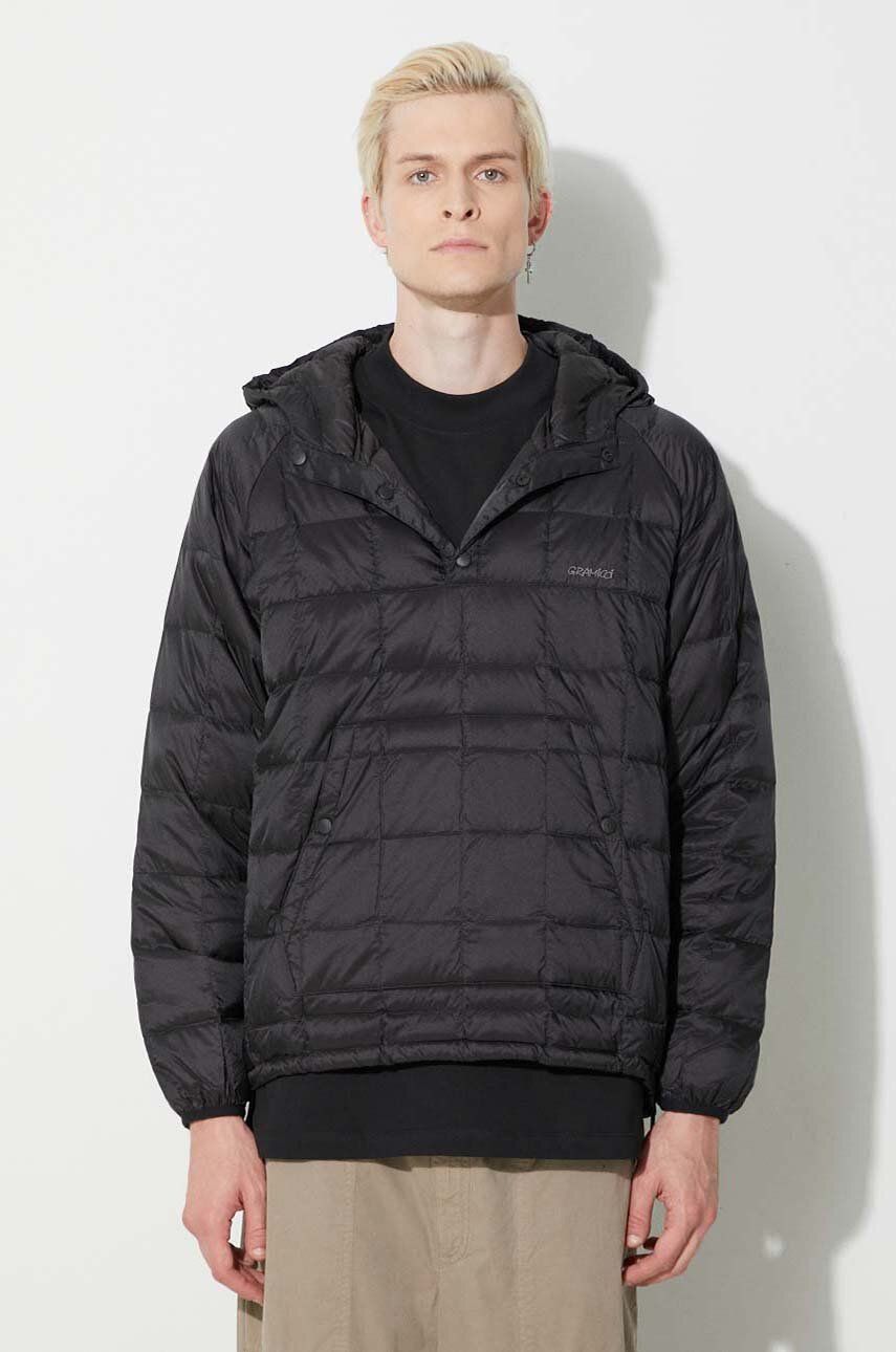 Puffer jakke GRAMICCI Down Pullover Jacket Sort | G3FU.J102.TG, 0