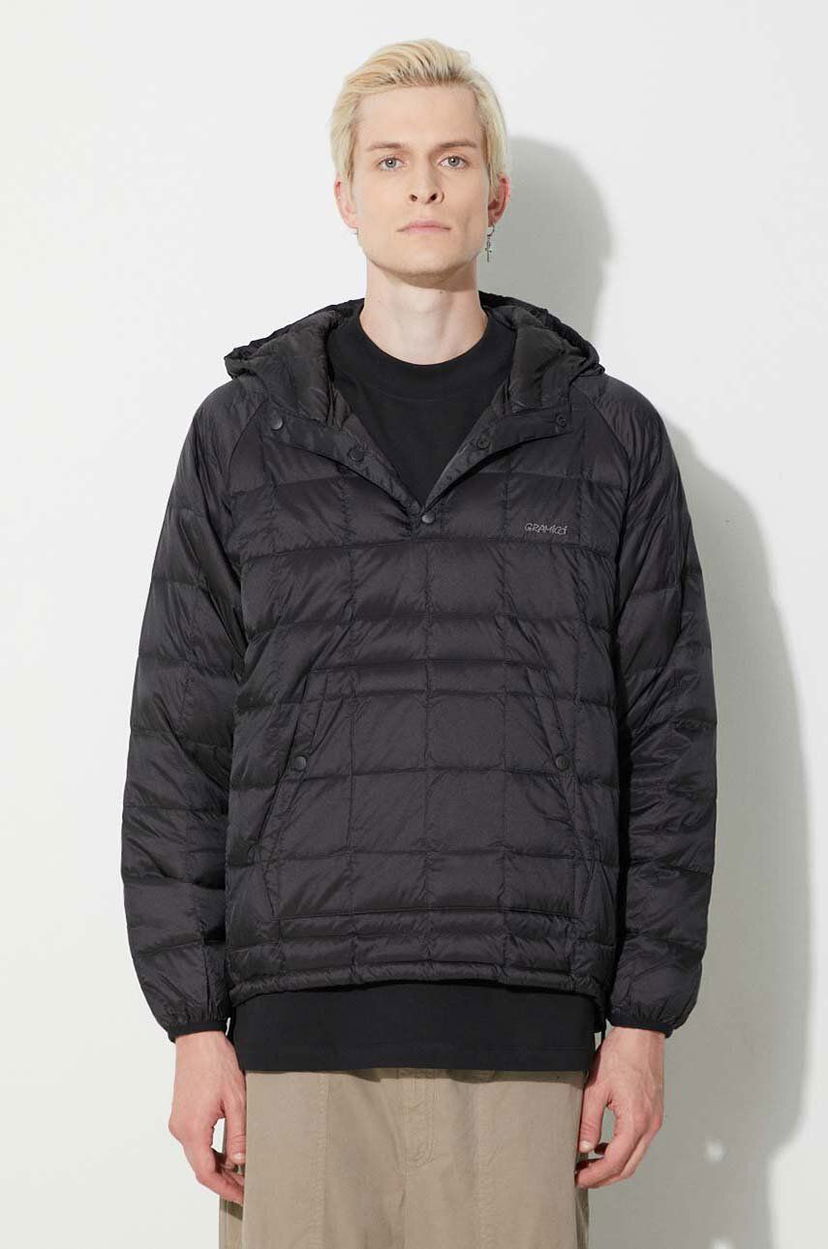 Puffer jakke GRAMICCI Down Pullover Jacket Sort | G3FU.J102.TG