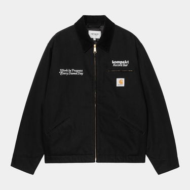 Jakke Carhartt WIP WIP Kompakt OG Detroit Jacket Sort | A252053_6, 0