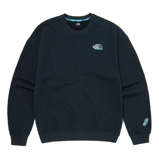 Sweatshirt The North Face Essential Overfit Eco Sweater Mørkeblå | NM5MM05A