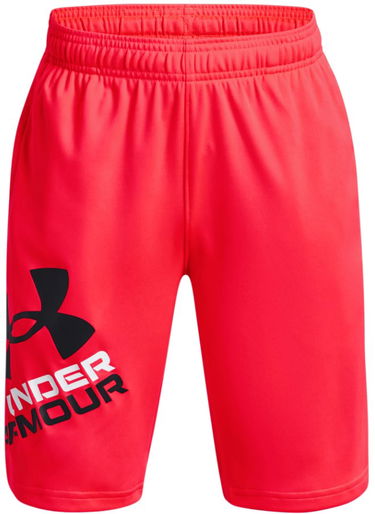 Shorts Under Armour UA Prototype 2.0 Logo Rød | 1361817-629, 0