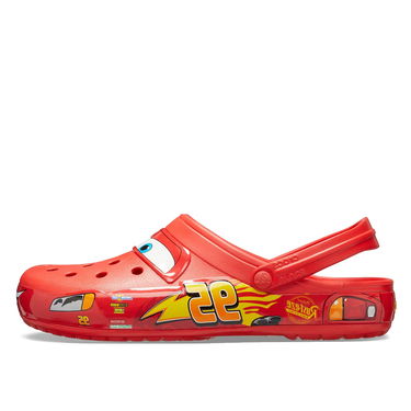 Sneakers og sko Crocs Cars x Classic Clog "Lightning McQueen" Rød | 205759 610, 3