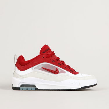 Sneakers og sko Nike SB Air Max Ishod White Varsity Red Rød | FB2393-100, 2