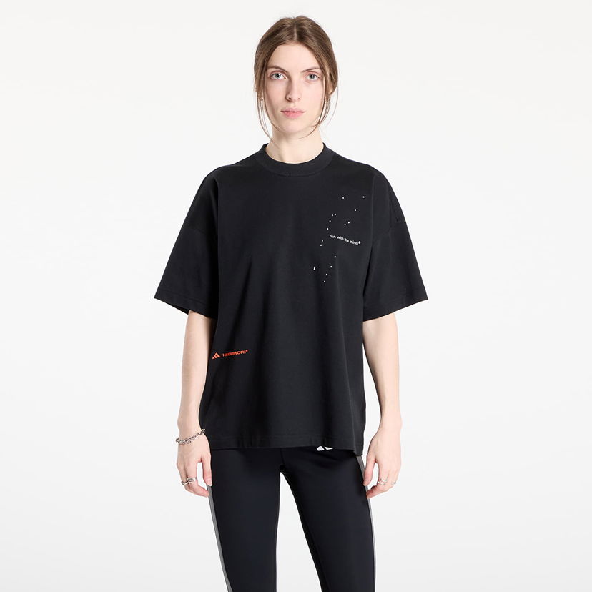 T-shirt adidas Performance H.Koumori Adi365 Running T-Shirt Sort | KA8985