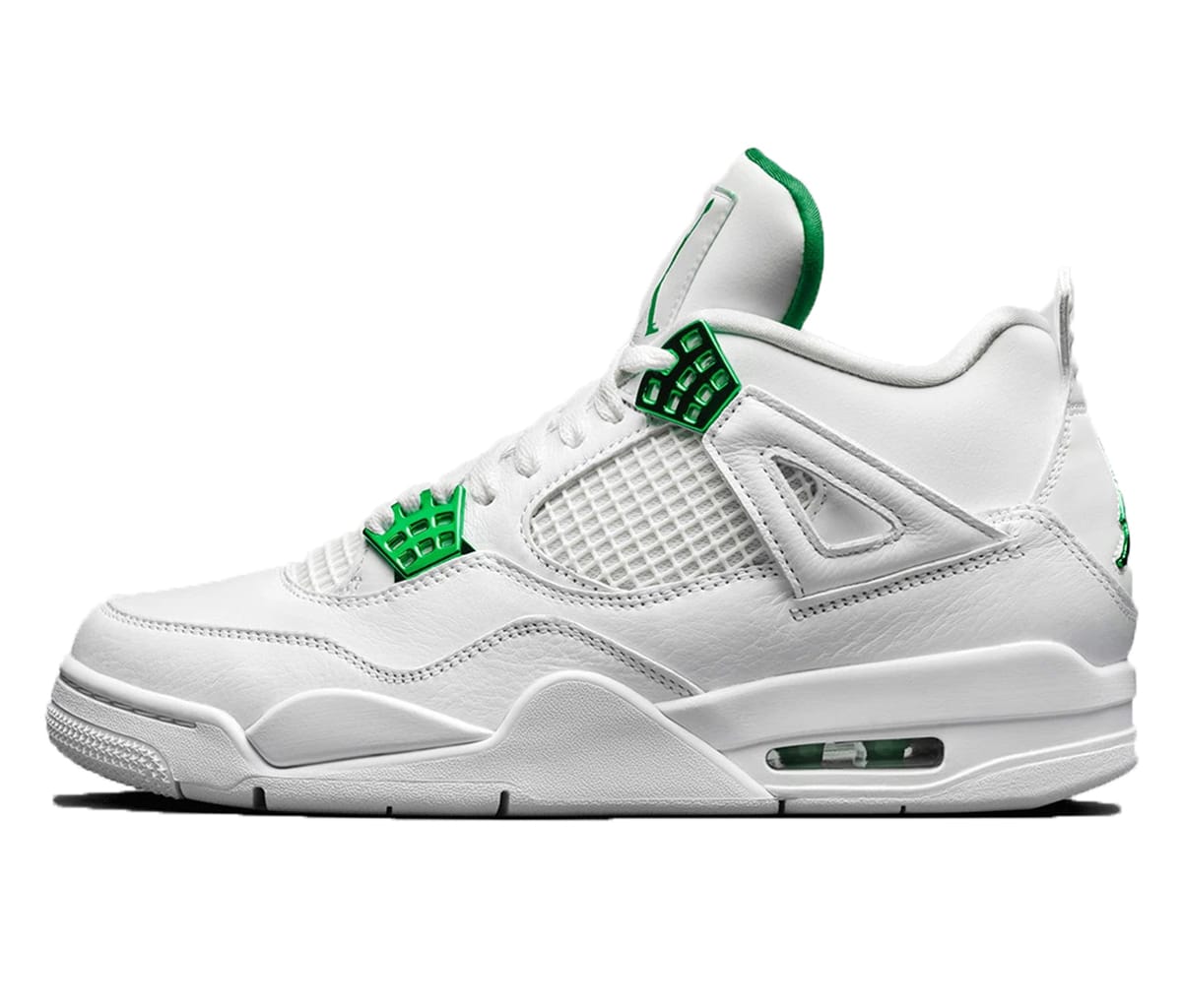 Sneakers og sko Jordan Air Jordan 4 Retro "Green Metallic" Hvid | CT8527-113, 0