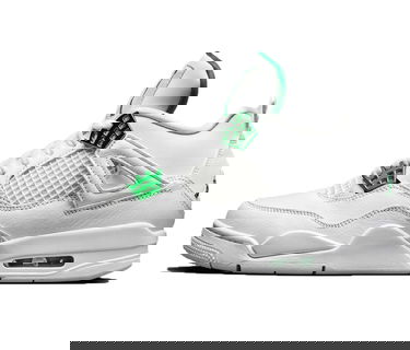 Sneakers og sko Jordan Air Jordan 4 Retro "Green Metallic" Hvid | CT8527-113, 0