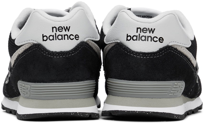 Tøj New Balance 574 Core Big Kids Sort | GC574EVB, 1