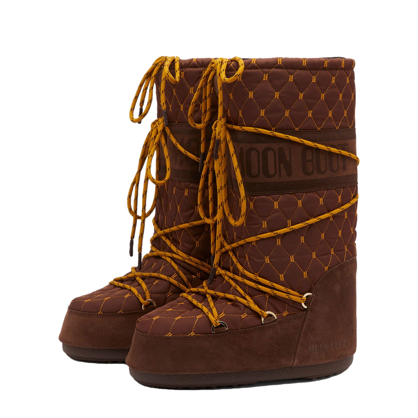 Sneakers og sko Moon Boot Icon Quilted Boots Brun | 14029000-002