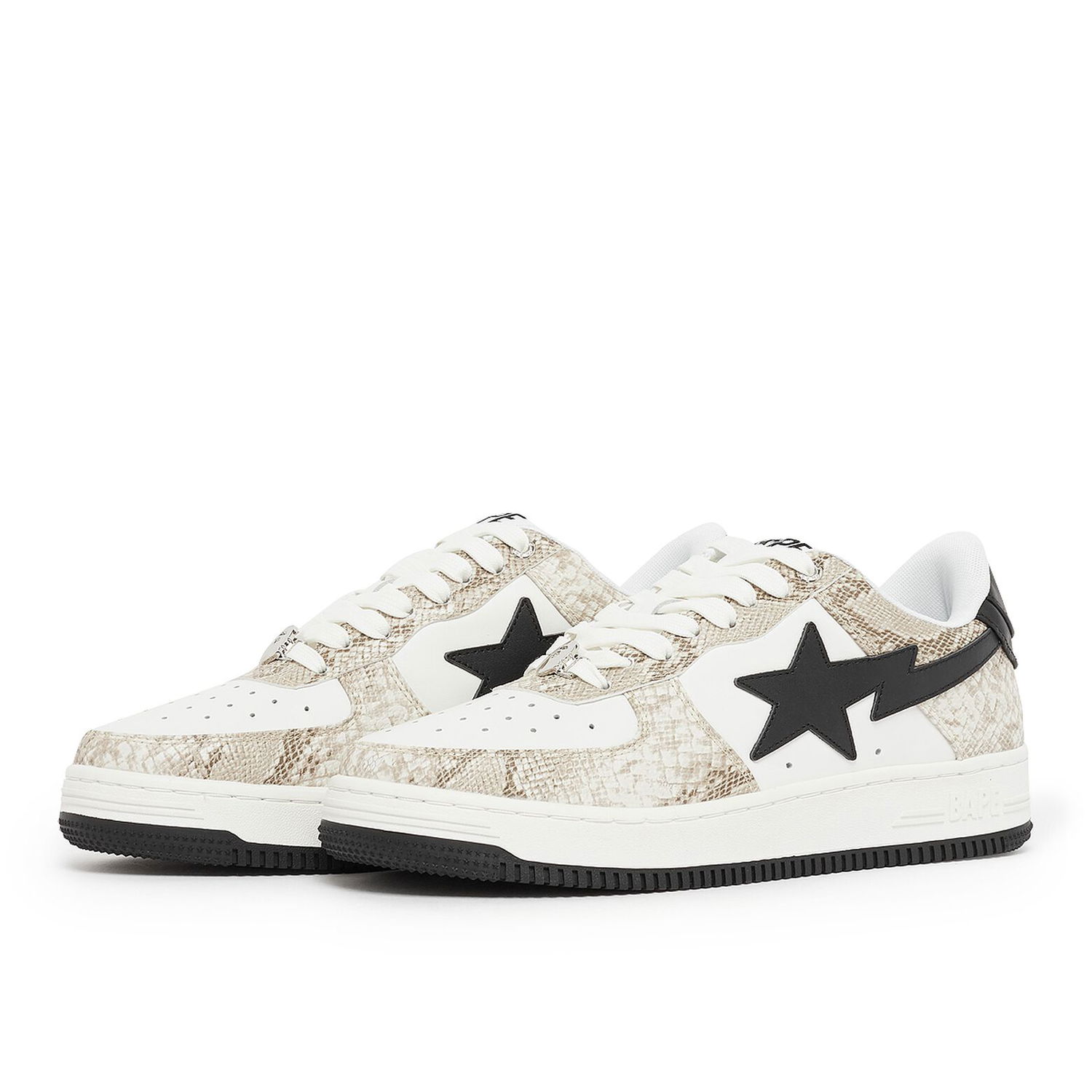 Sneakers og sko BAPE Snake Sta "Beige" Beige | 001FWI801009M-BEI, 1