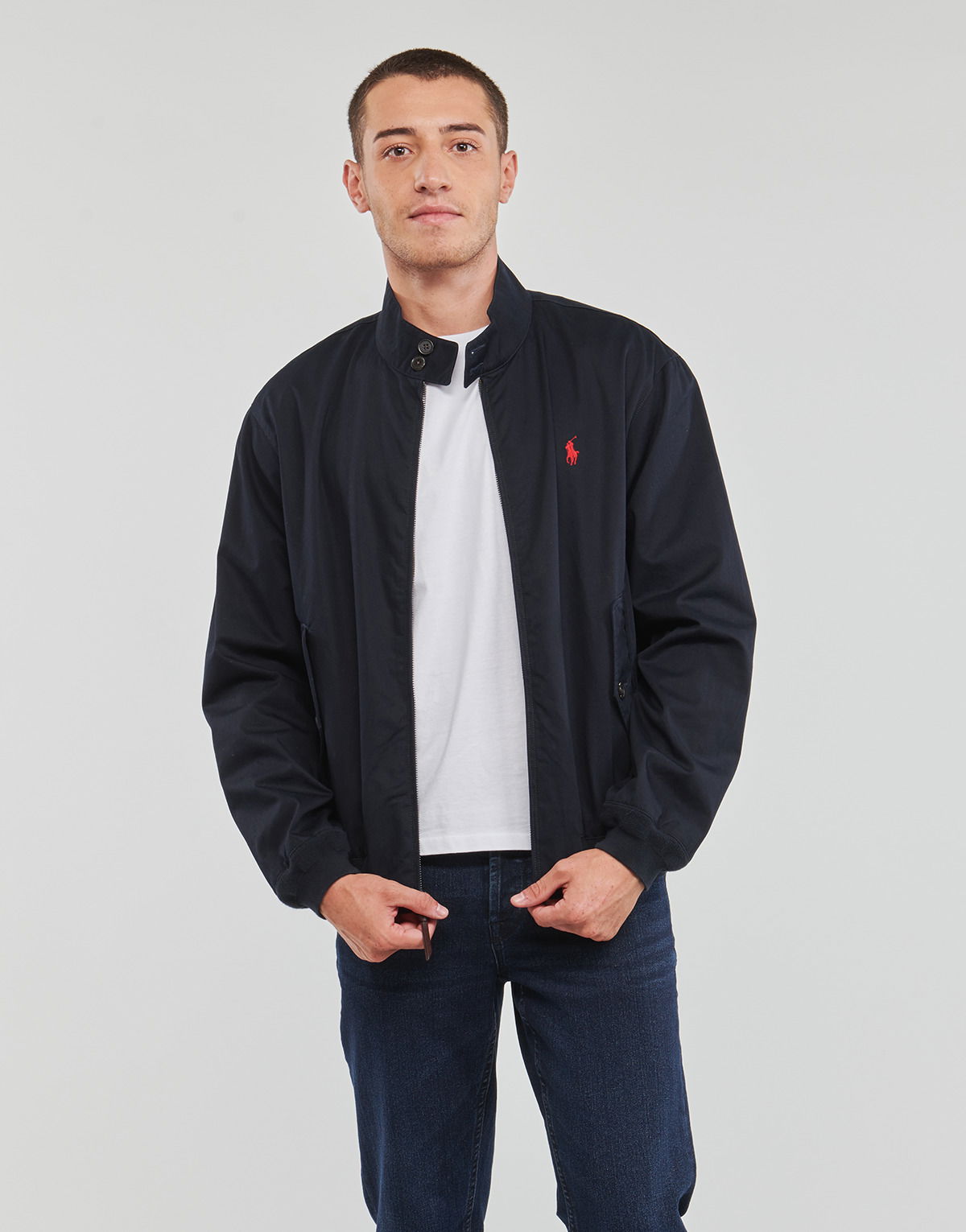 Jakke Polo by Ralph Lauren Jacket Sort | 710923261002=710776849009, 1