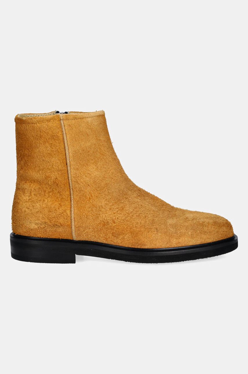 Sneakers og sko Filling Pieces Filling Pieces Western Chelsea Suede Boots Beige | 77922792057, 1