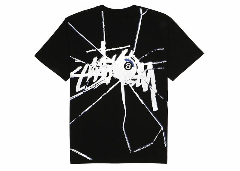 T-shirt Stüssy Shattered Graphic T-Shirt Sort | 1904959_BLAC, 0