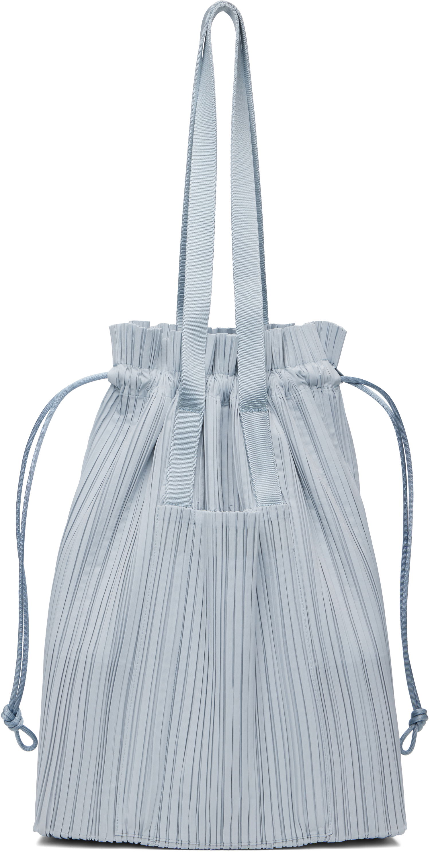 Mulepose Pleats Please Issey Miyake Pleats Please Issey Miyake Pleated Tote Bag Blå | PP57AG602, 0