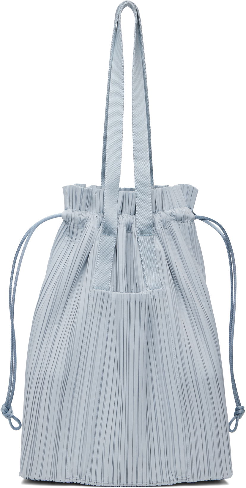 Mulepose Pleats Please Issey Miyake Pleats Please Issey Miyake Pleated Tote Bag Blå | PP57AG602