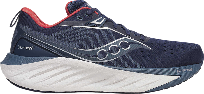 Sneakers og sko Saucony Triumph 22 Mørkeblå | s20964-144