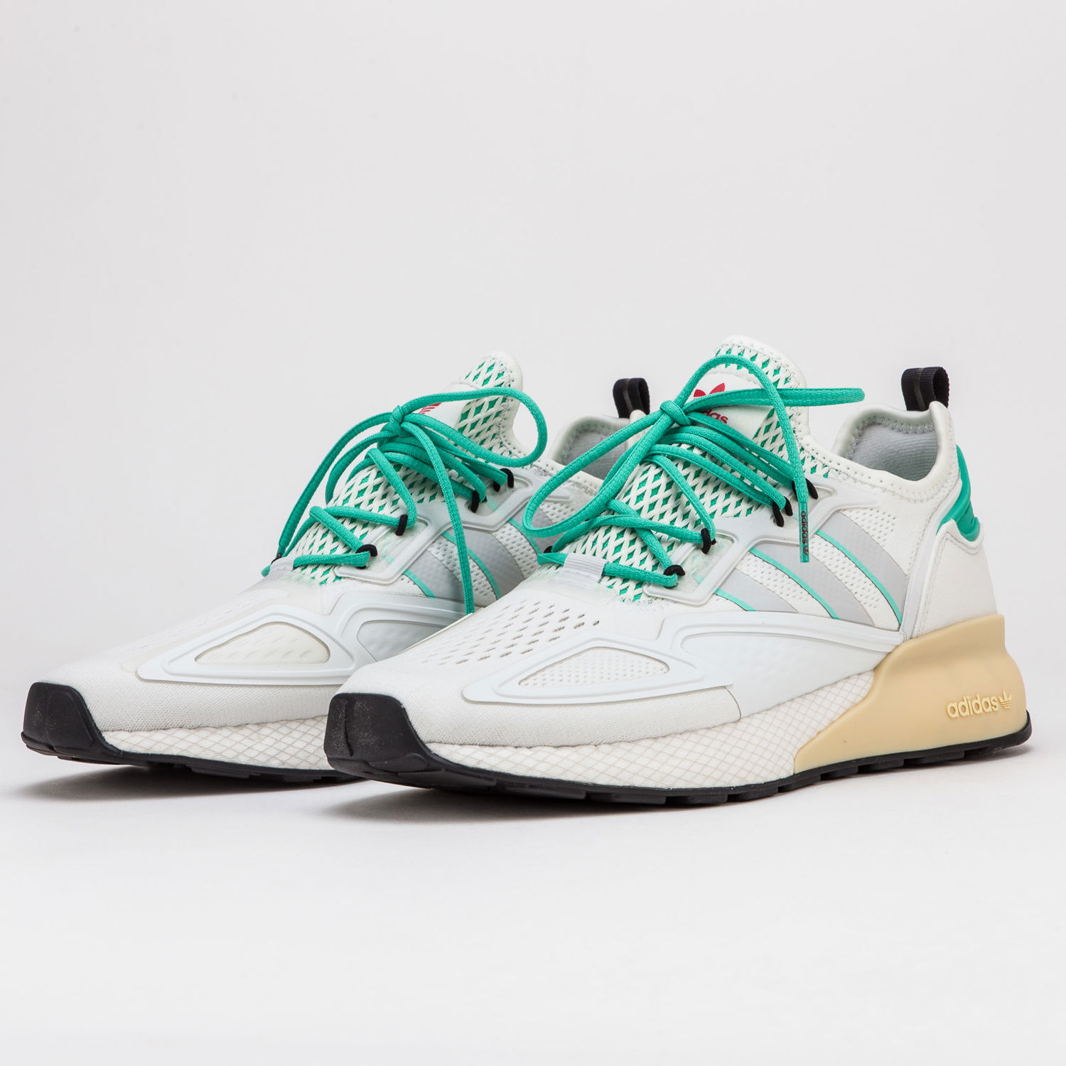 Sneakers og sko adidas Originals ZX 2K Boost Hvid | FX4172, 1