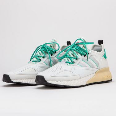 Sneakers og sko adidas Originals ZX 2K Boost Hvid | FX4172, 1