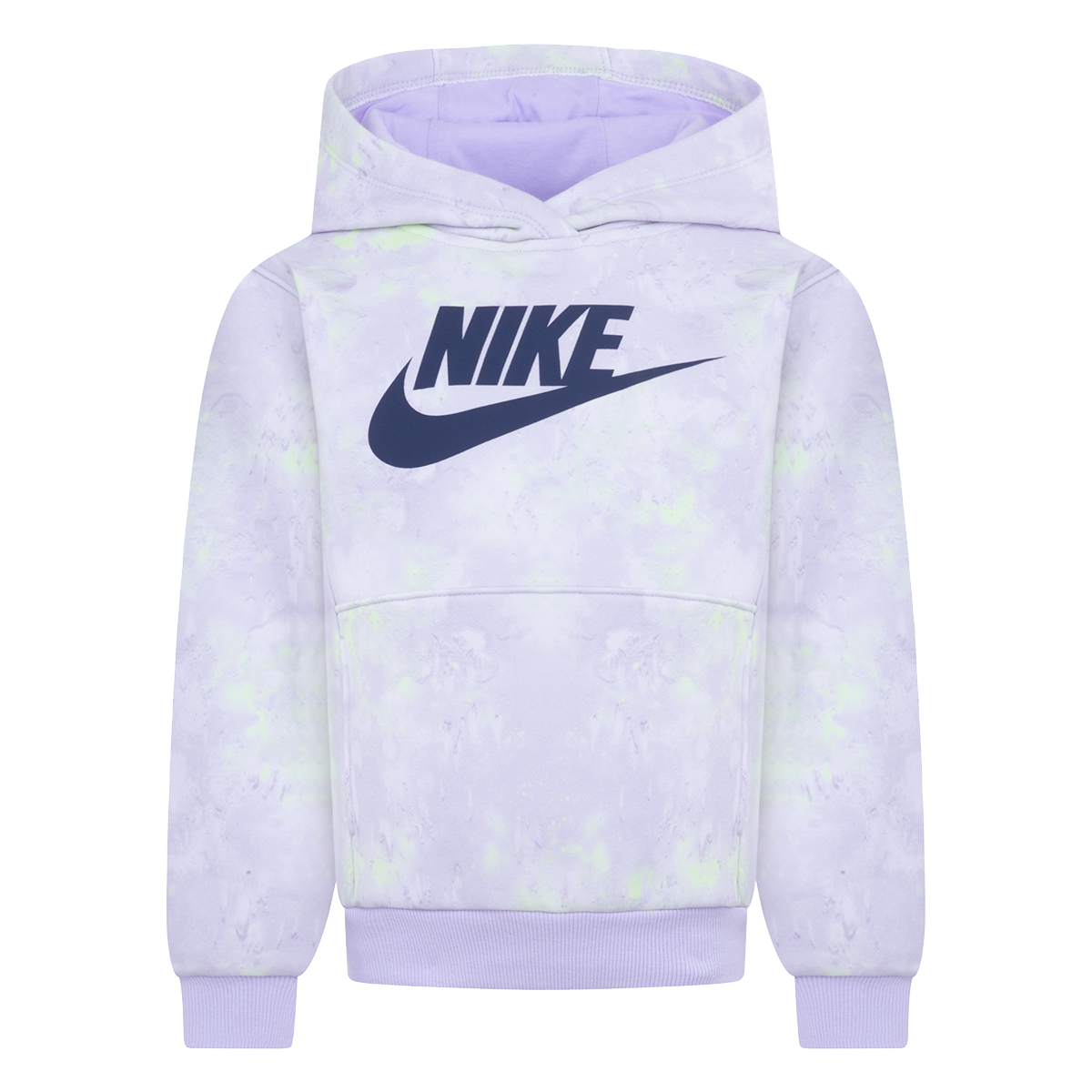 Sweatshirt Nike Nike Tie-Dye Fleece Hoodie Lilla | 36L652-PAL, 0