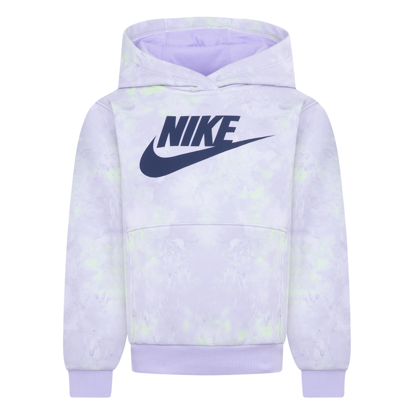 Sweatshirt Nike Nike Tie-Dye Fleece Hoodie Lilla | 36L652-PAL