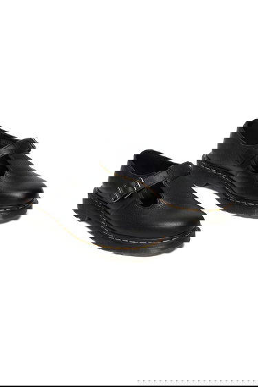 Sneakers og sko Dr. Martens Polley Leather Mary Jane flat-heeled Shoes Sort | DM41408001, 1