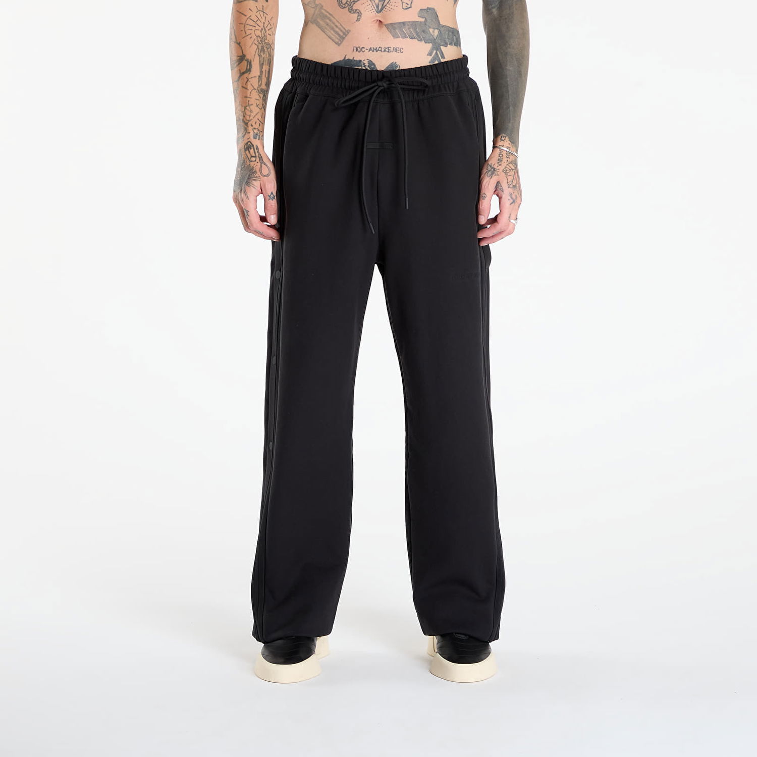 Joggingbukser adidas Originals Fear Of God Athletics Suede Tearaway Pant Sort | KA4566, 0