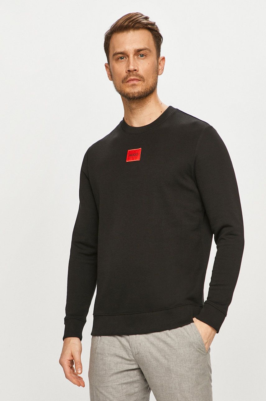 Sweatshirt BOSS Crewneck Sweatshirt Sort | 50447964, 0