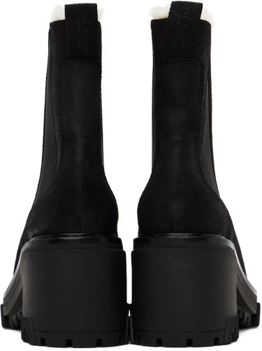 Skopleje rag & bone Rag & Bone Shiloh Shearling Boots Sort | WFF23FF028RJ28, 1