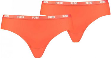 Trusser Puma Puma Microfiber Brazilian Briefs, 2 Pack Orange | 603041001-008, 1