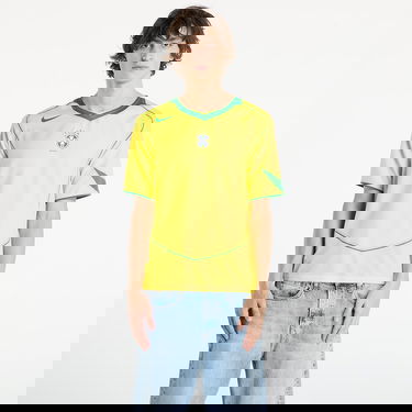 Jersey Nike Brazil Reissue Short Sleeve Jersey Gul | HV4426-741, 6