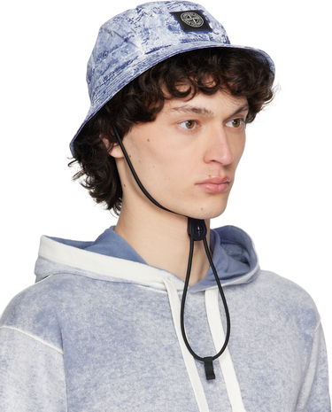 Hat Stone Island Stone Island Pigment Stretch-TC Bucket Hat Blå | K1S15 9100013 S0143, 1