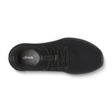Sneakers og sko Allbirds Wool Runner NZ Comfortable Water-Repellent Sort | A12006W, 2