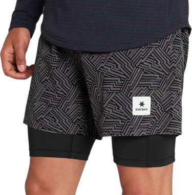 Shorts Saysky Reflective Pace 2 in 1 Shorts 5'' Sort | omrsh20c1050-omrsh20c1050, 0